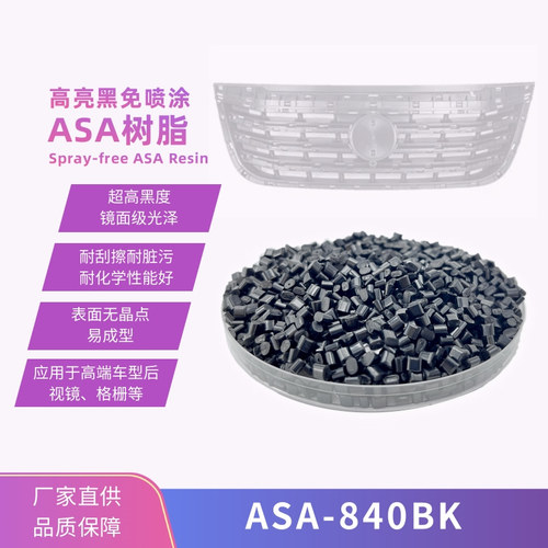 免噴涂高光黑ASA—840BK